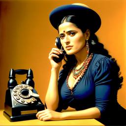 Salma Hayek, Dial-a-Sauce · FFF\DAS\SH\119