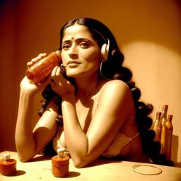 Salma Hayek, Dial-a-Sauce · FFF\DAS\SH\121