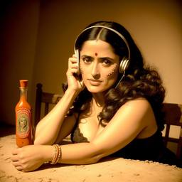 Salma Hayek, Dial-a-Sauce · FFF\DAS\SH\126