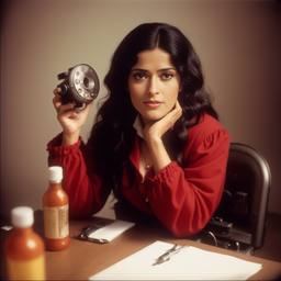 Salma Hayek, Dial-a-Sauce · FFF\DAS\SH\127