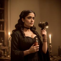 Salma Hayek, Dial-a-Sauce · FFF\DAS\SH\129