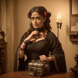 Salma Hayek, Dial-a-Sauce · FFF\DAS\SH\130