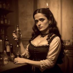 Salma Hayek, Dial-a-Sauce · FFF\DAS\SH\131