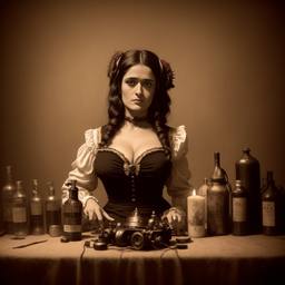 Salma Hayek, Dial-a-Sauce · FFF\DAS\SH\132