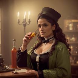 Salma Hayek, Dial-a-Sauce · FFF\DAS\SH\134