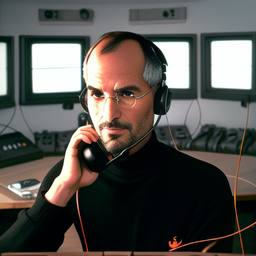 Steve Jobs, Dial-a-Sauce · FFF\DAS\SJ\002