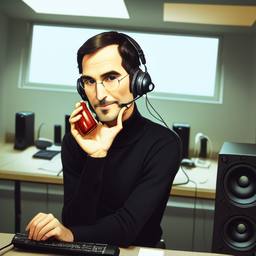 Steve Jobs, Dial-a-Sauce · FFF\DAS\SJ\003