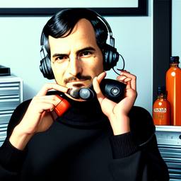 Steve Jobs, Dial-a-Sauce · FFF\DAS\SJ\004
