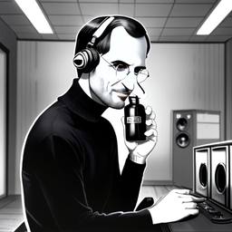 Steve Jobs, Dial-a-Sauce · FFF\DAS\SJ\005