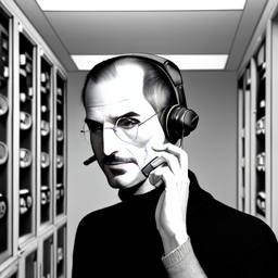 Steve Jobs, Dial-a-Sauce · FFF\DAS\SJ\006