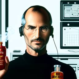 Steve Jobs, Dial-a-Sauce · FFF\DAS\SJ\007