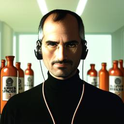 Steve Jobs, Dial-a-Sauce · FFF\DAS\SJ\008