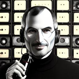 Steve Jobs, Dial-a-Sauce · FFF\DAS\SJ\009
