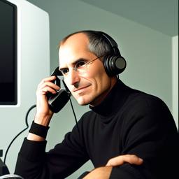 Steve Jobs, Dial-a-Sauce · FFF\DAS\SJ\010