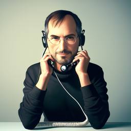 Steve Jobs, Dial-a-Sauce · FFF\DAS\SJ\011