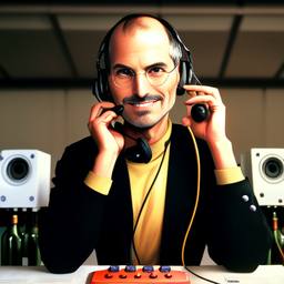 Steve Jobs, Dial-a-Sauce · FFF\DAS\SJ\012
