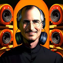Steve Jobs, Dial-a-Sauce · FFF\DAS\SJ\013