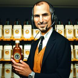 Steve Jobs, Dial-a-Sauce · FFF\DAS\SJ\014