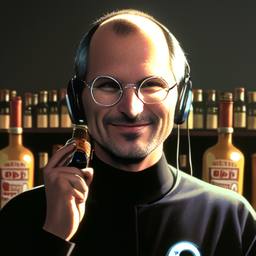 Steve Jobs, Dial-a-Sauce · FFF\DAS\SJ\015