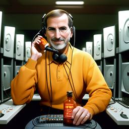 Steve Jobs, Dial-a-Sauce · FFF\DAS\SJ\016