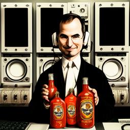 Steve Jobs, Dial-a-Sauce · FFF\DAS\SJ\017