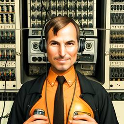 Steve Jobs, Dial-a-Sauce · FFF\DAS\SJ\021