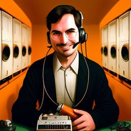 Steve Jobs, Dial-a-Sauce · FFF\DAS\SJ\022