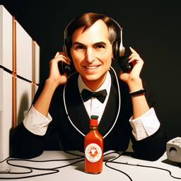 Steve Jobs, Dial-a-Sauce · FFF\DAS\SJ\023