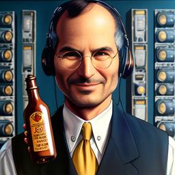 Steve Jobs, Dial-a-Sauce · FFF\DAS\SJ\024