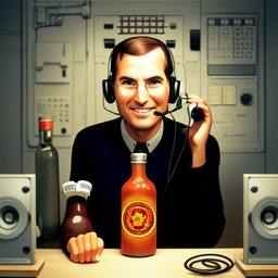 Steve Jobs, Dial-a-Sauce · FFF\DAS\SJ\026