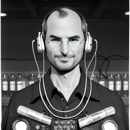 Steve Jobs, Dial-a-Sauce · FFF\DAS\SJ\028