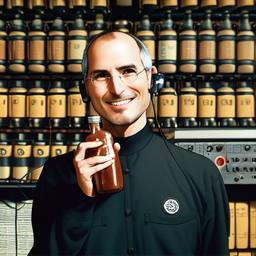 Steve Jobs, Dial-a-Sauce · FFF\DAS\SJ\029