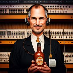 Steve Jobs, Dial-a-Sauce · FFF\DAS\SJ\032