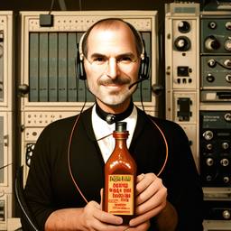 Steve Jobs, Dial-a-Sauce · FFF\DAS\SJ\033