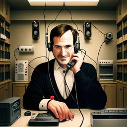Steve Jobs, Dial-a-Sauce · FFF\DAS\SJ\035