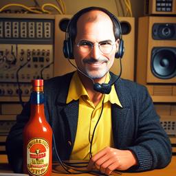 Steve Jobs, Dial-a-Sauce · FFF\DAS\SJ\036
