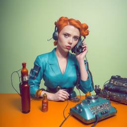 Scarlett Johansson, Dial-a-Sauce · FFF\DAS\SJO\001