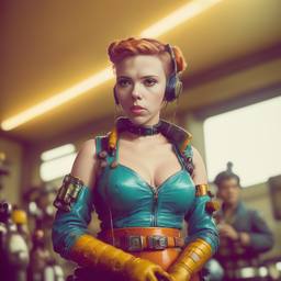 Scarlett Johansson, Dial-a-Sauce · FFF\DAS\SJO\003
