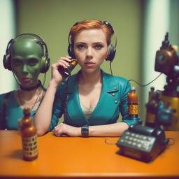 Scarlett Johansson, Dial-a-Sauce · FFF\DAS\SJO\005