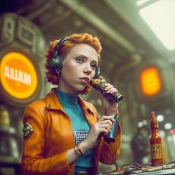Scarlett Johansson, Dial-a-Sauce · FFF\DAS\SJO\006