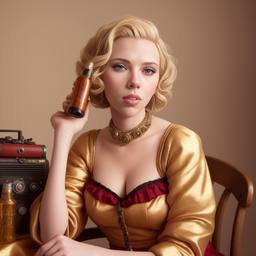 Scarlett Johansson, Dial-a-Sauce · FFF\DAS\SJO\008