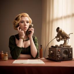 Scarlett Johansson, Dial-a-Sauce · FFF\DAS\SJO\009
