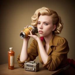 Scarlett Johansson, Dial-a-Sauce · FFF\DAS\SJO\010