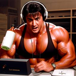 Sylvester Stallone, Dial-a-Sauce · FFF\DAS\SS\005