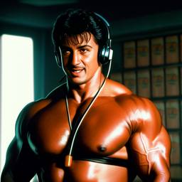 Sylvester Stallone, Dial-a-Sauce · FFF\DAS\SS\006