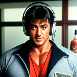 Sylvester Stallone, Dial-a-Sauce · FFF\DAS\SS\008