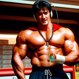 Sylvester Stallone, Dial-a-Sauce · FFF\DAS\SS\009