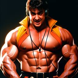 Sylvester Stallone, Dial-a-Sauce · FFF\DAS\SS\010