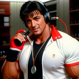 Sylvester Stallone, Dial-a-Sauce · FFF\DAS\SS\013