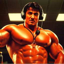 Sylvester Stallone, Dial-a-Sauce · FFF\DAS\SS\014